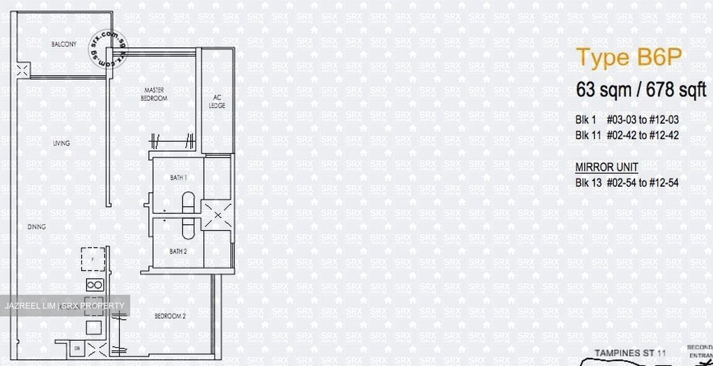 Treasure at Tampines (D18), Condominium #583315341